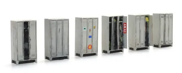 Artitec Kledinglockers (6 stuks)