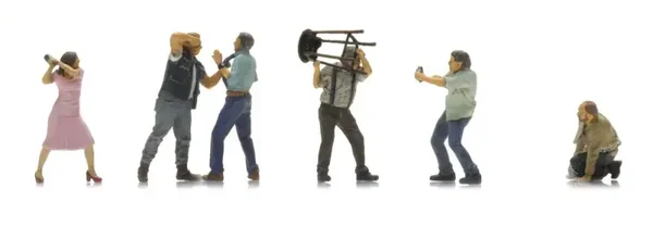 AR Kroeggevecht met 6 figuren