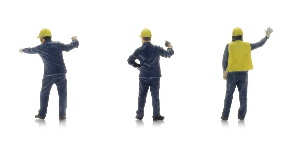 AR Rangeerders Locomotor tot 1990 (3 figuren)