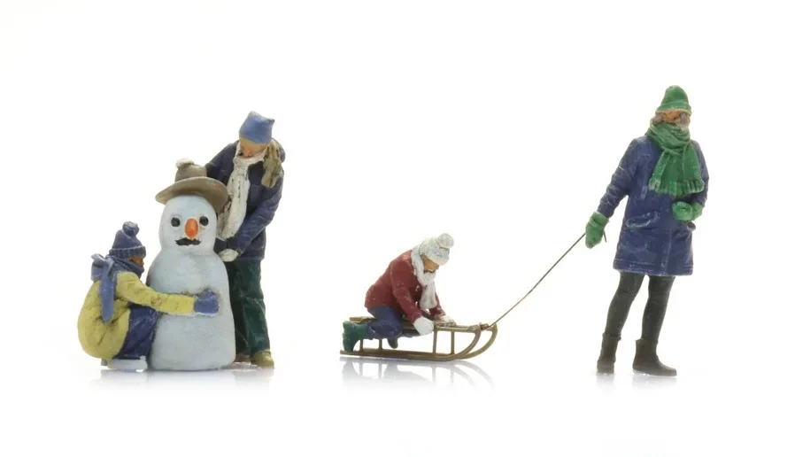 AR Sneeuwpret (4 figuren)