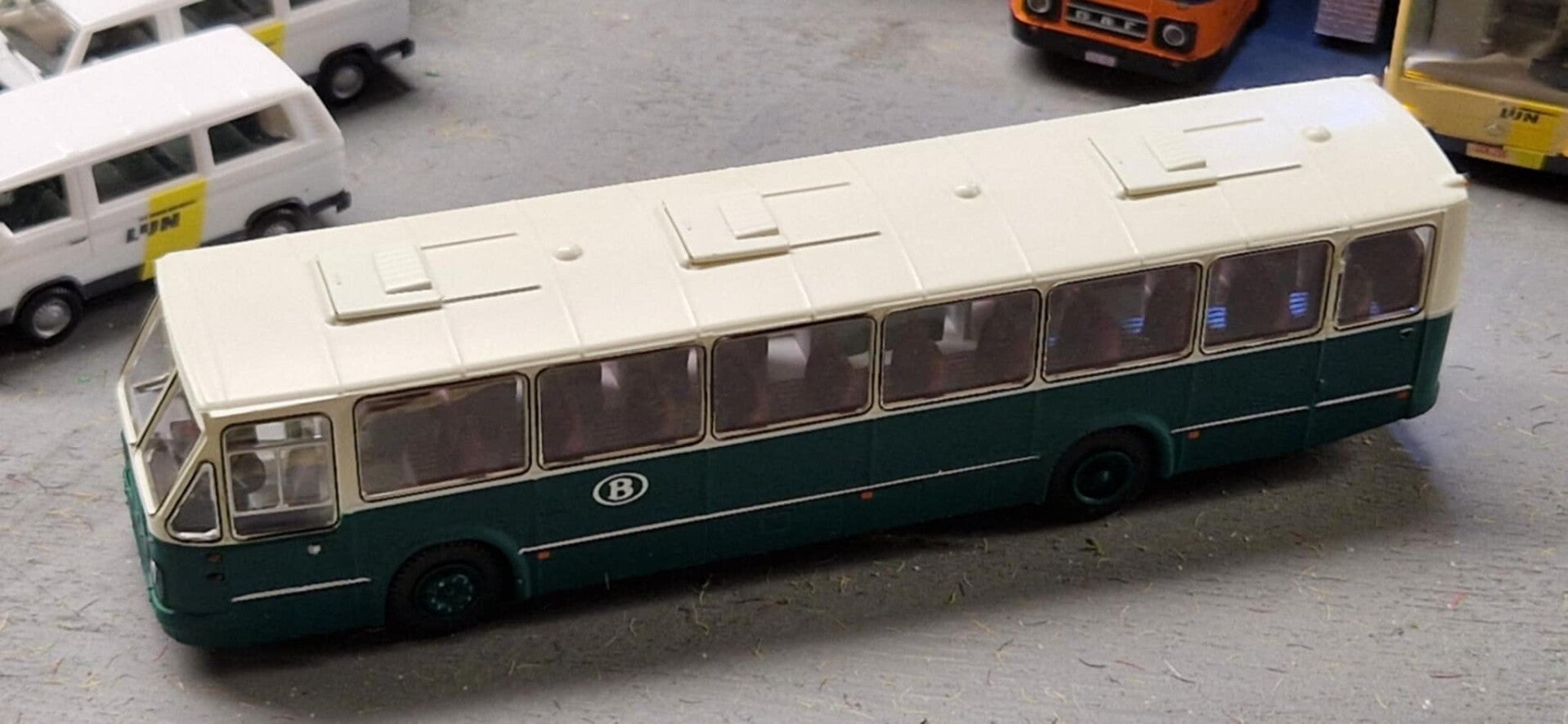 AR Streekbus NMBS Daf Groen