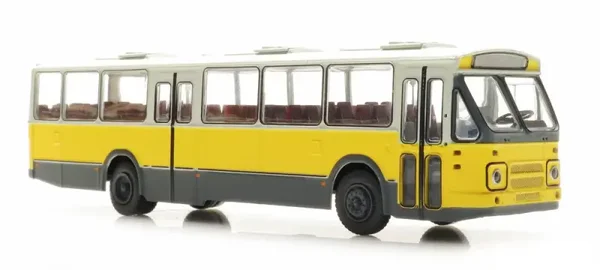 AR Streekbus NL onbedrukt, DAF front 2 - middenuitstap