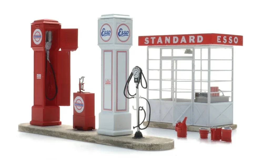 AR Artitec Tankstation Esso-Standard N-Schaal