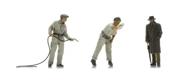AR Tankstation Figuren