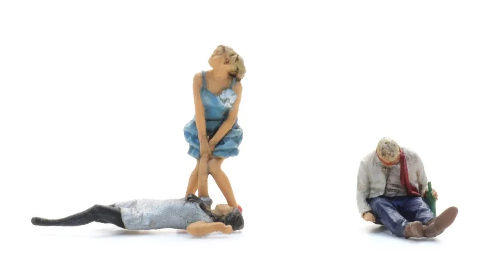 Artitec Te diep in het glaasje (3 personen)