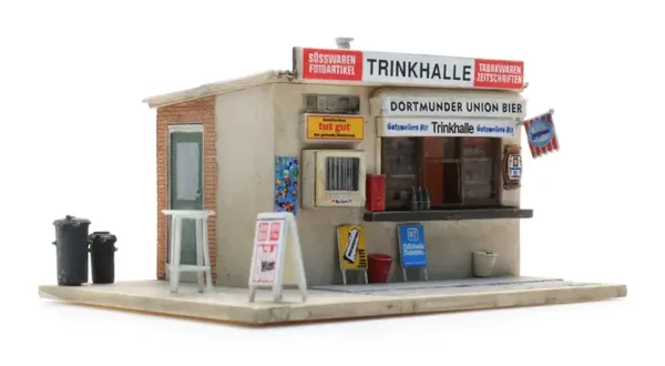 AR Artitec Trinkhalle N-schaal