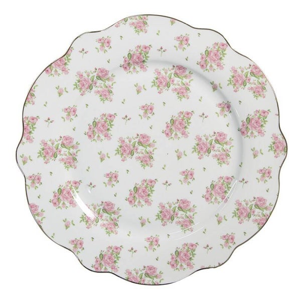 C&E Servies Rose Garden Collectie Dinerbord 27cm
