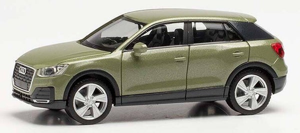 DK Herpa Audi Q2 Groen Metallic
