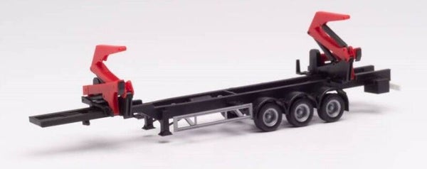 DK Herpa Hammar Container lader zwart