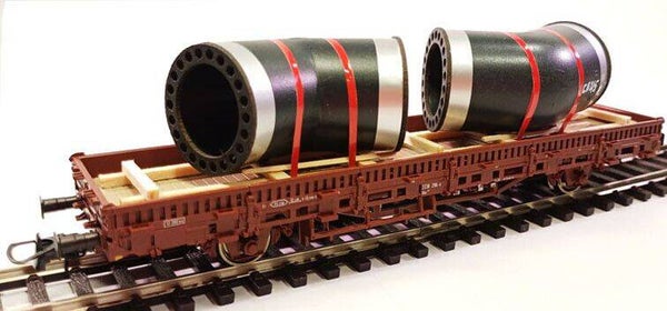 DK Belading flensbuizen, gebogen Hamburger Bogen (2 st.)