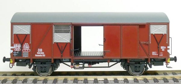 ET Goederenwagon DN Gmmeh60 met aluminium luchtkleppen EP III