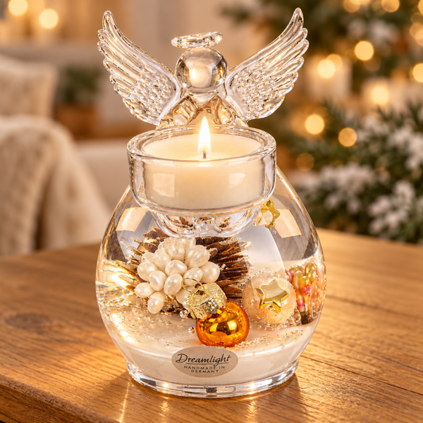 GI Dreamlight theelichthouder Angel Petit Medium – Festive Mood
