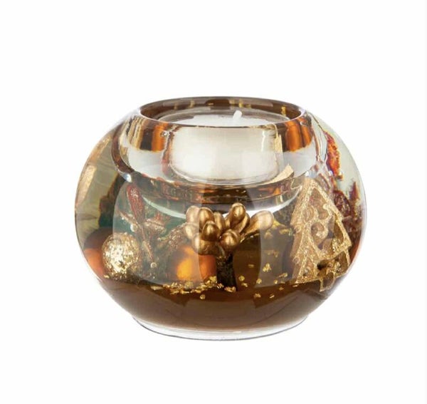 GI Dreamlight Candle Holder "Christmas Ornaments" - Mercur Smart