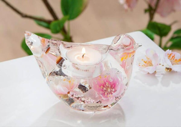 GI Dreamlight Tealight candle holder - Hanamy Bird