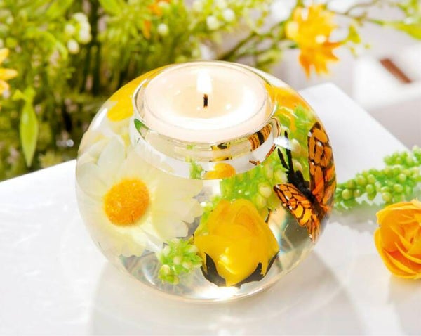 GI Dreamlight "Springtime" Mercur Smart Tealight Candle Holder