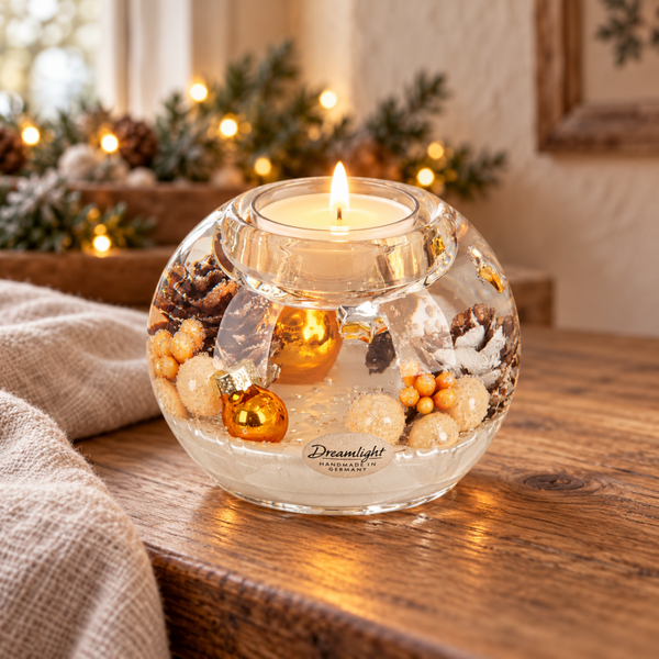 GI Dreamlight Mercury ‘Festive Mood’ – theelichthouder – H7 × Ø9 cm