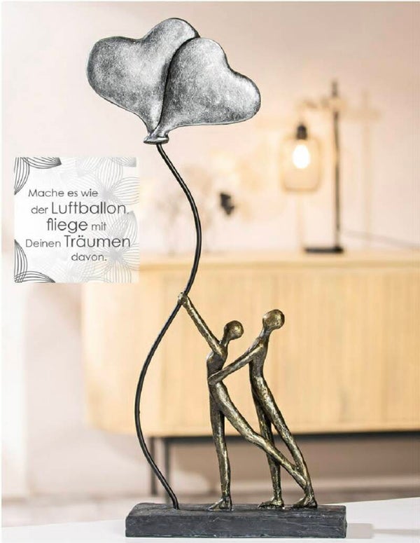 GI Sculpture "Love Balloon"