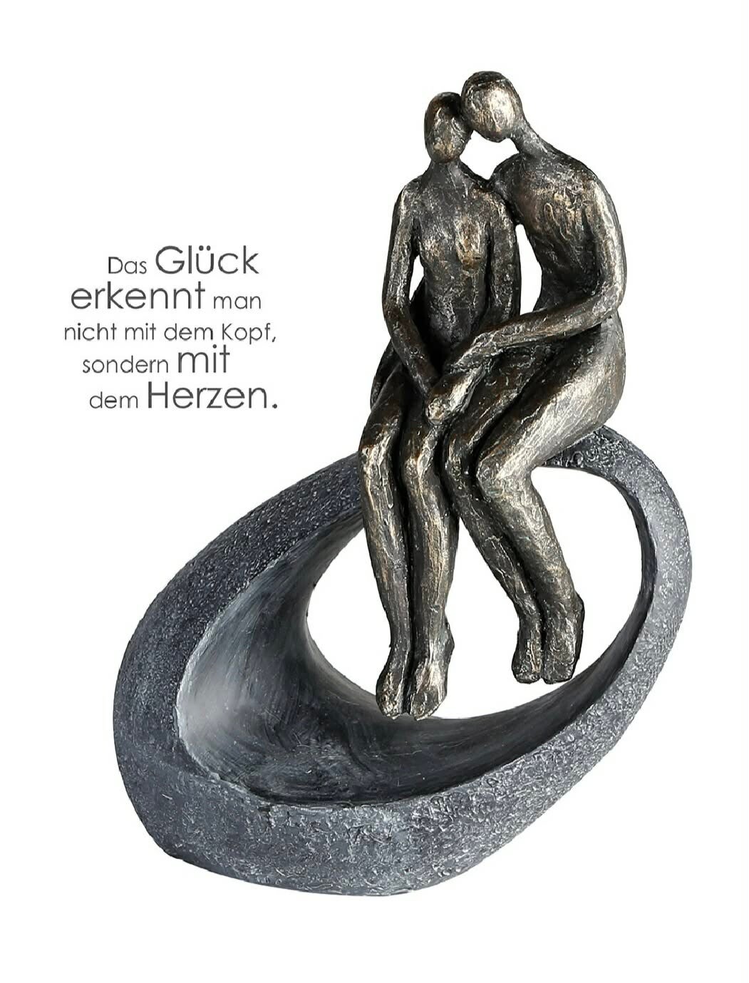 GI Sculpture "Moments" - Couple Motif