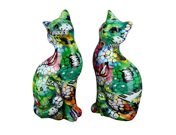 GI Streetart "Cat" Graffity