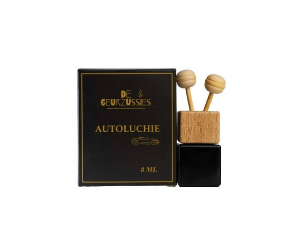 De Geurzussies Autoluchie – luxe autoparfum 8 ml