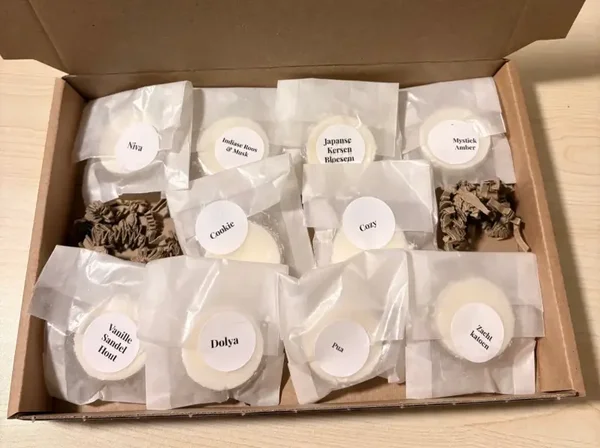 GZ De Geurzussies proefbox – 10 waxies in 10 geuren