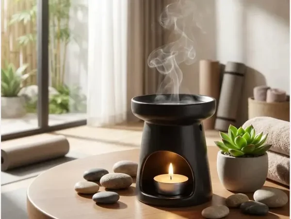 GZ De Geurzussies Waxbrander mat zwart
