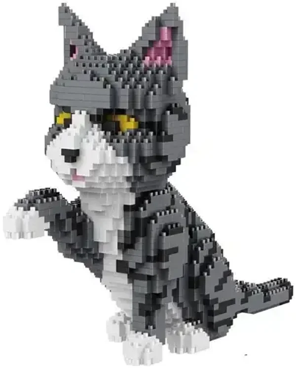 IC  Balody Grijs Witte Kat