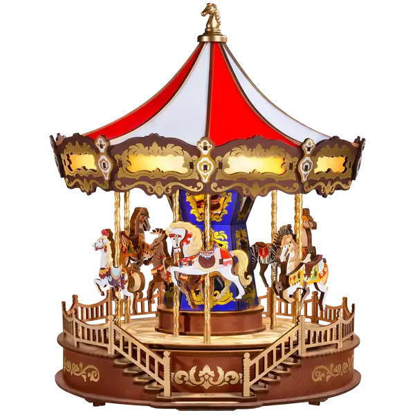 IC Robotime Classic Carousel