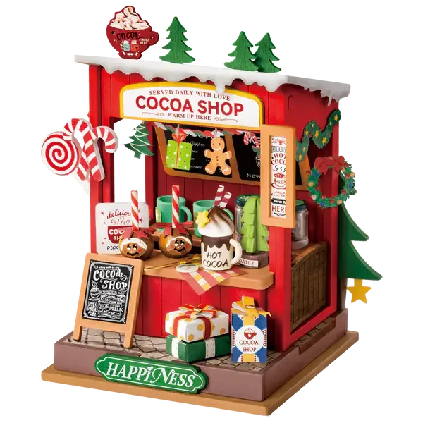IC Robotime Cocoa Shop