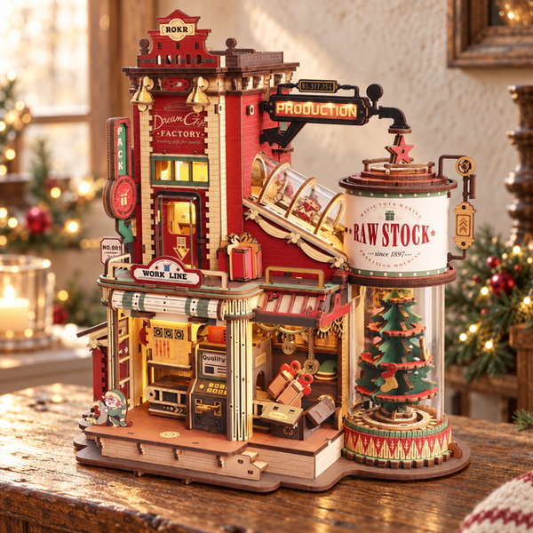 IC ROKR Robotime Dream Gift Factory