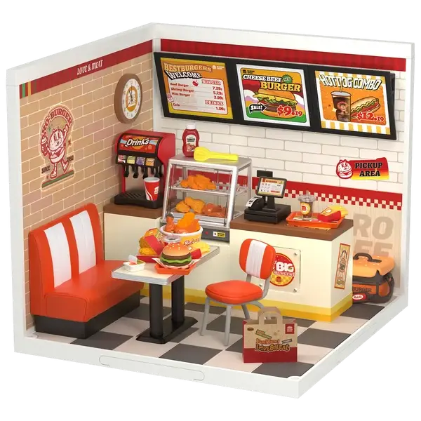 IC Robotime Yum Yum Burgers