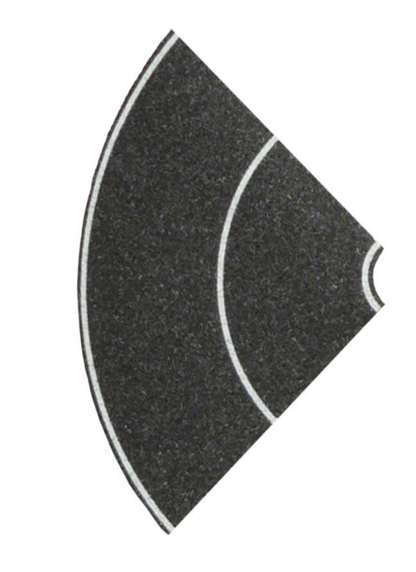 ME Heki H0 Bochtweg Asfalt (Kurven Asphalt)