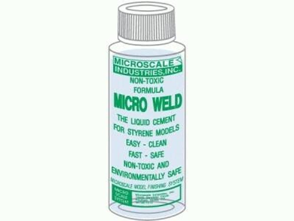 Microscale Weld Styrene Cement - MSMI06 - MI-6