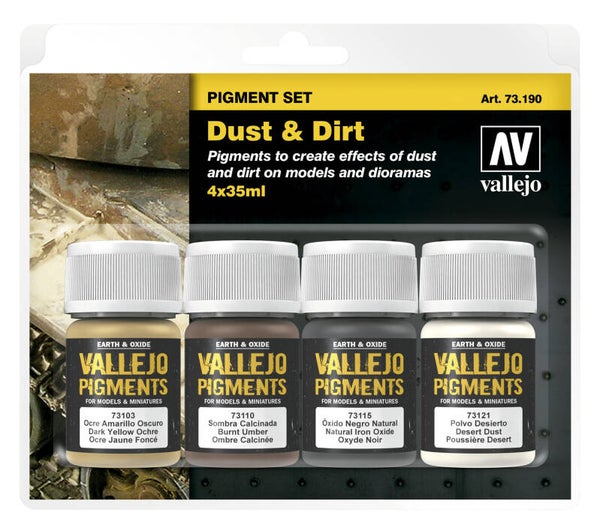 ME Vallejo Dust & Dirt set