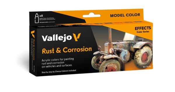 ME Vallejo Set Rust & Corrossion by Chema Cabrero