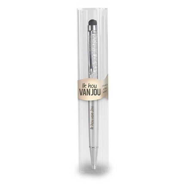MK Crystal Pen "Ik hou van jou"