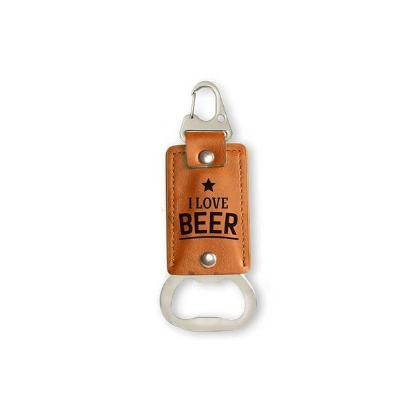 MK Legend Flesopener "I love Beer"