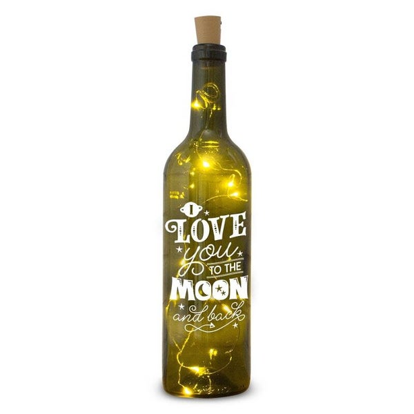 MK Wine Light "I love you"