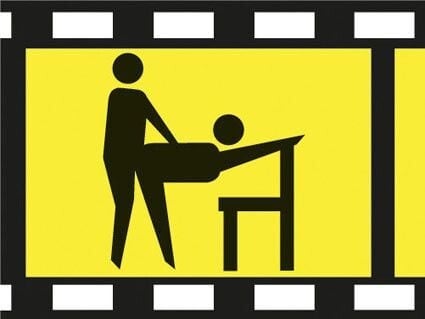 DK Noch Liefdesscene op de stoel