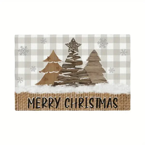RK Placemats linnen - Thema Kerst - per 2st bestelbaar