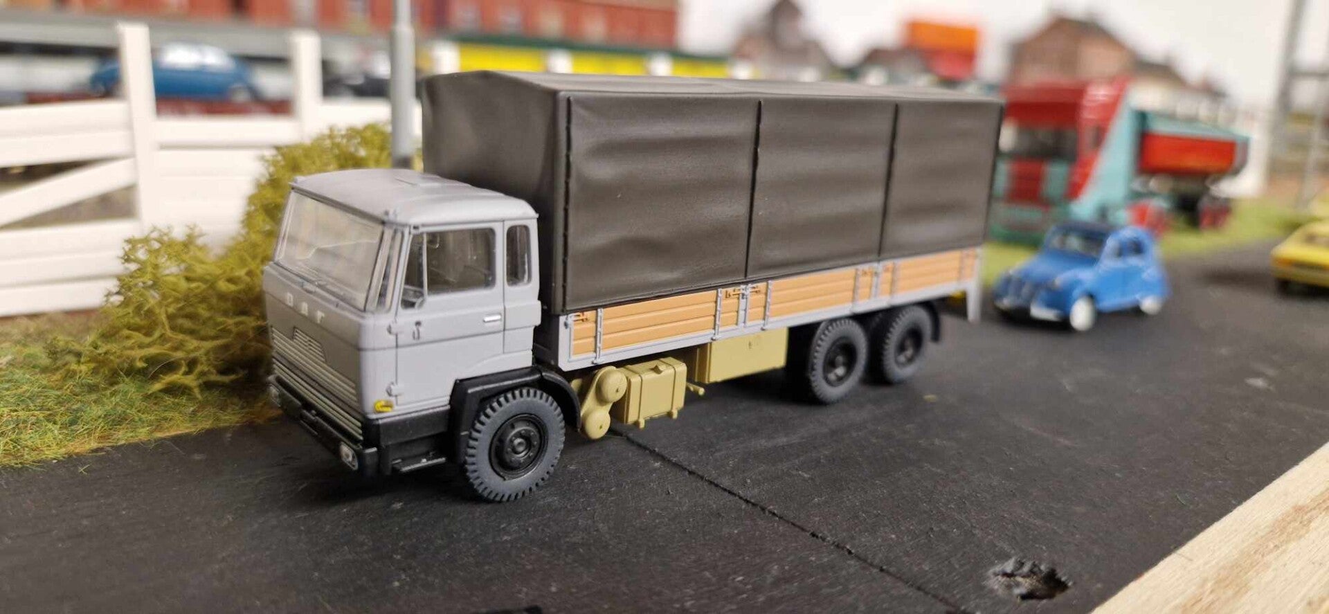 Artitec Daf Tandemas Huif grijs