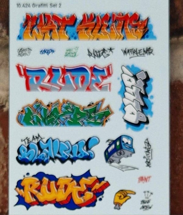 Artitec Graffiti Set 2