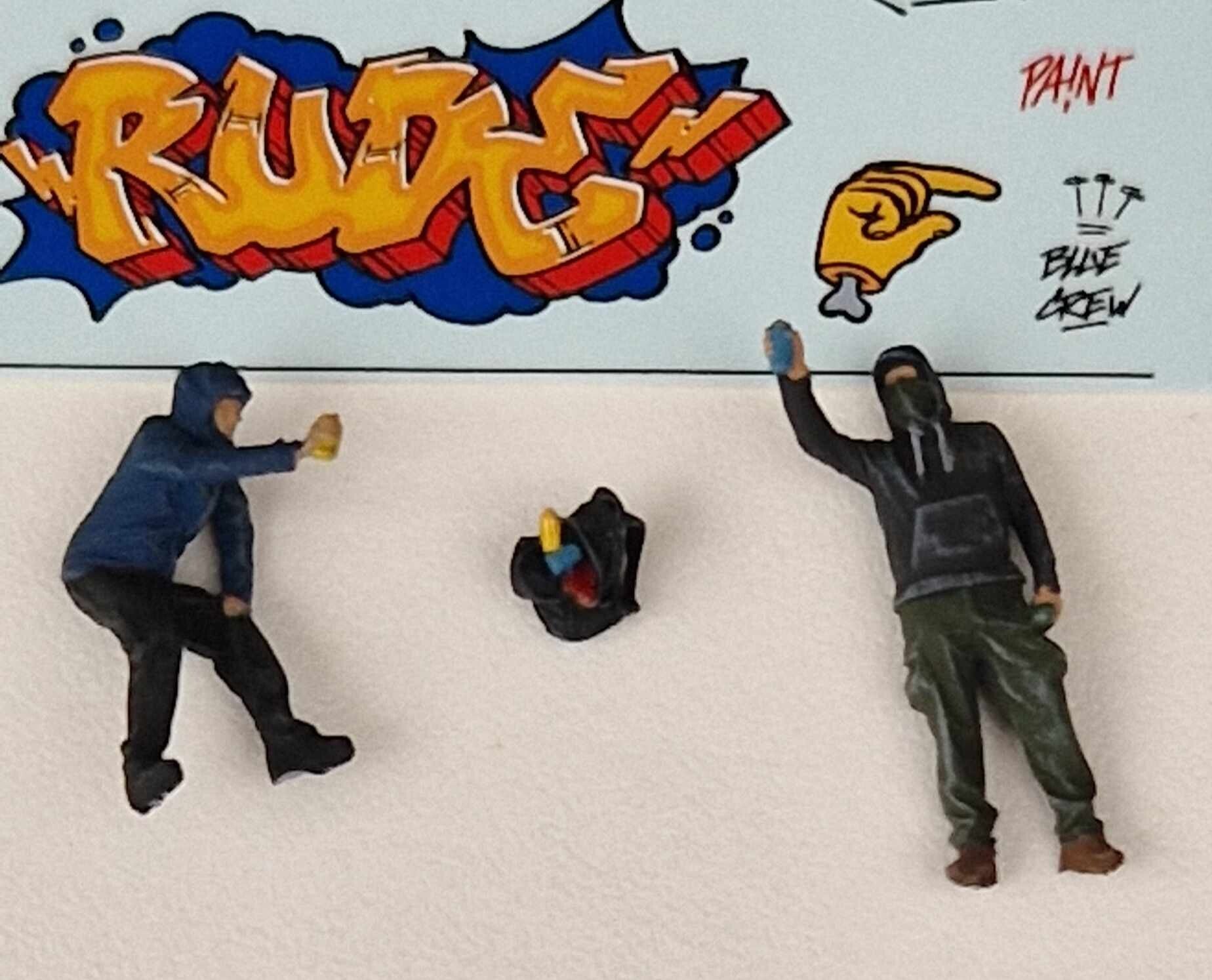 Artitec Graffiti Vandalen