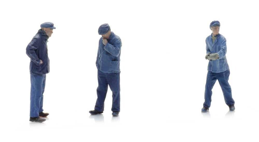 Artitec Sncf spoorarbeiders