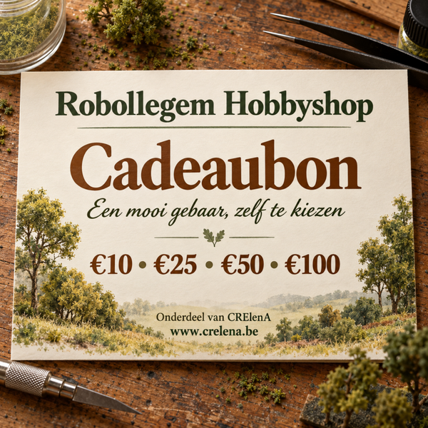 Robollegem Hobbyshop-cadeaubon
