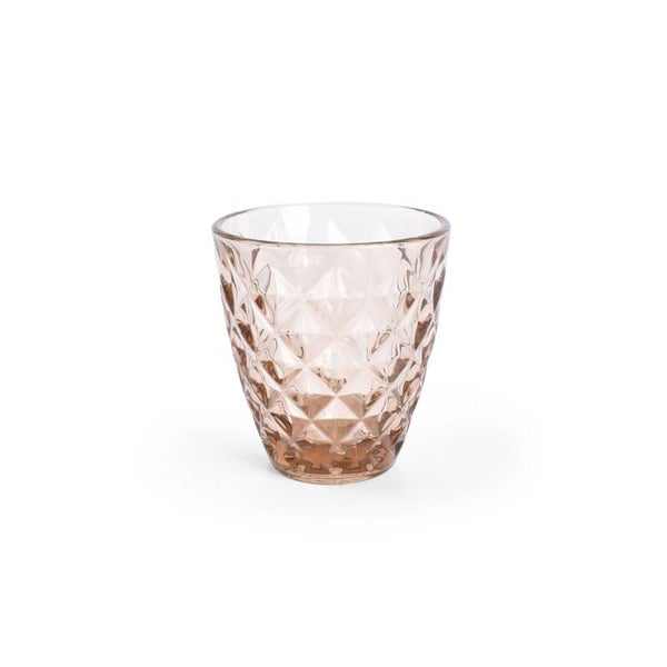 S&P Salt & Pepper Glas 27cl oker Prisma - Set van 4