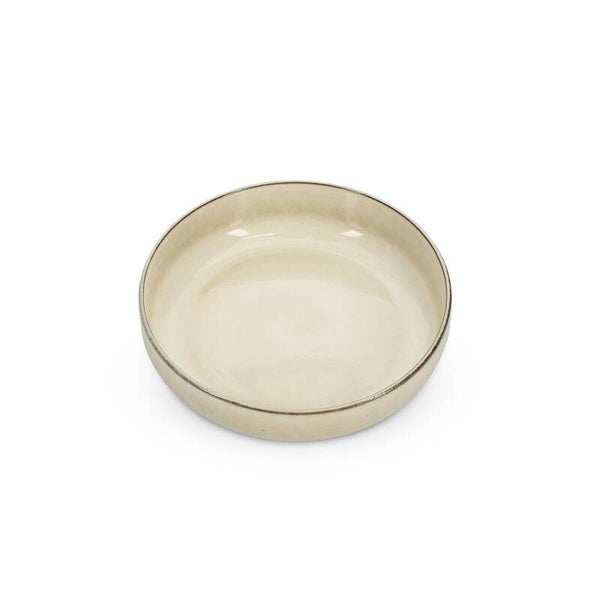 Kom 22xH6cm ivoor Meridian