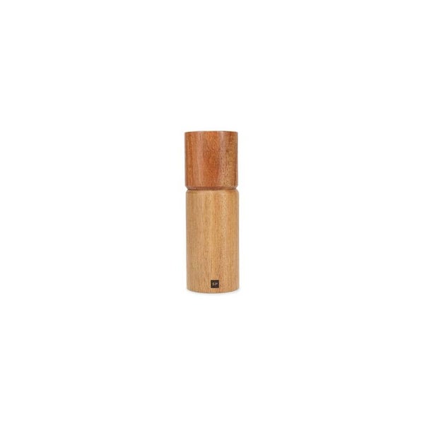 S&P Salt & Pepper Peper/zoutmolen H14x5cm hout bruin Savor