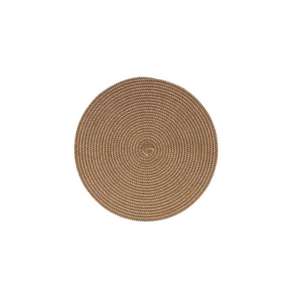 SP Placemat 36cm geweven beige Tabletop