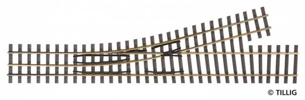 TSD Til85182 H0 Elite Rail: Wissel H0-H0e links